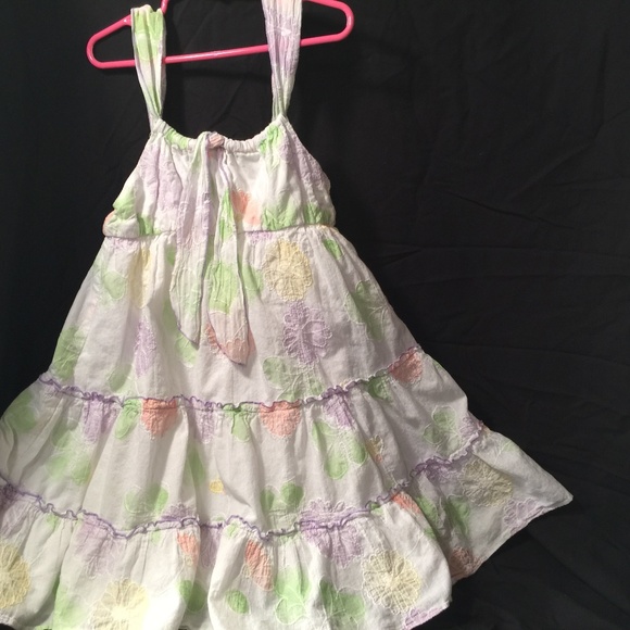 70% off Plum Pudding Other - Plum Pudding dress girls size 6x Ivory ...